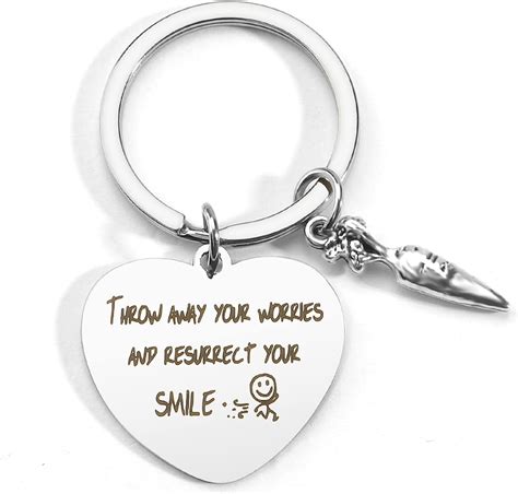 Amazon Inspirational Keychain Encouragement Gift Motivational