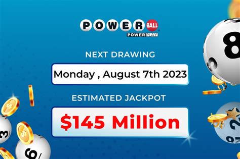 Next Powerball Drawing On Aug 7 Jackpot At 145 Million