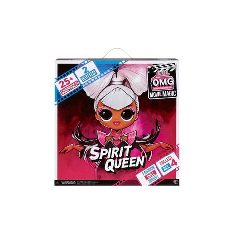 Papusa L O L Surprise O M G Movie Magic Spirit Queen Cu Surprize