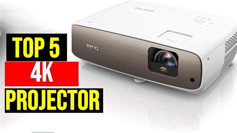 Top 5 Best 4k Projectors In 2024 5 Best 4 K Project Best Projectors Reviews Youtube