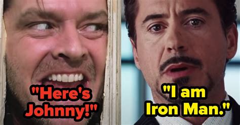 17 Iconic Movie Lines Actors Improvised