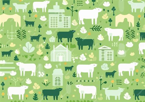 Premium Vector | Regenerative agriculture elements vector illustration ...