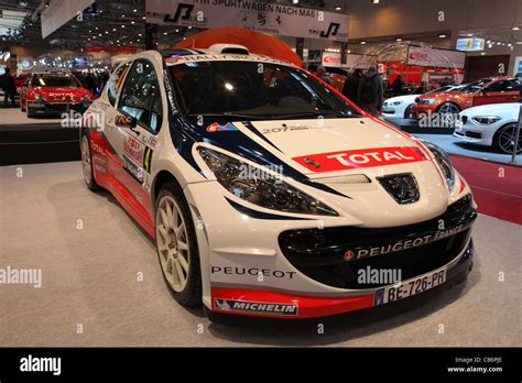 Peugeot Super Shown At The Essen Motor Show In Essen Germany