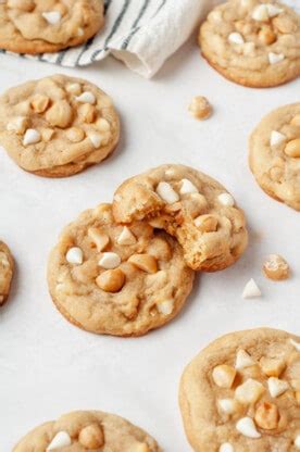 Chewy Macadamia Nut Cookies Recipe All Things Mamma