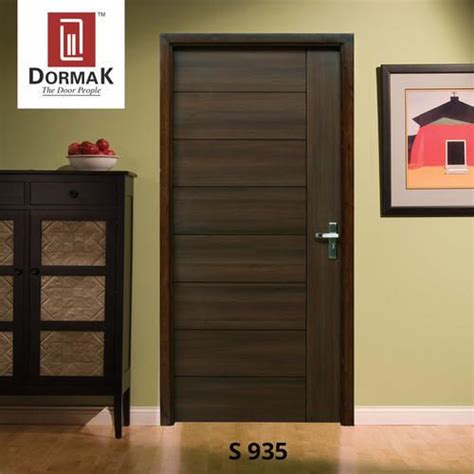 Pine Wood Frame Laminated Door S 935 Rs 5050 Piece Dormak Interio