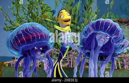 ERNIE,OSCAR,BERNIE, SHARK TALE, 2004 Stock Photo - Alamy