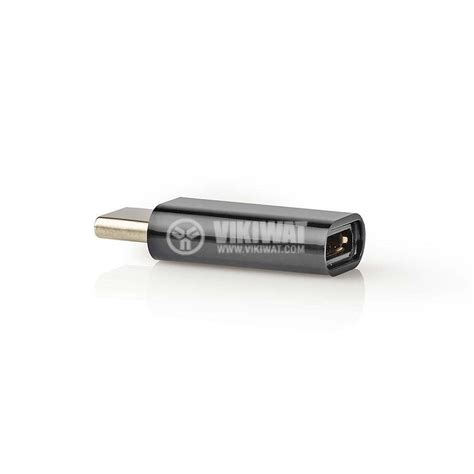 Преходник от Micro USB към USB TYPE-C ВИКИВАТ