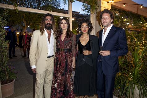 Photo Monica Bellucci Et Son Compagnon Nicolas Lefebvre Goshifteh