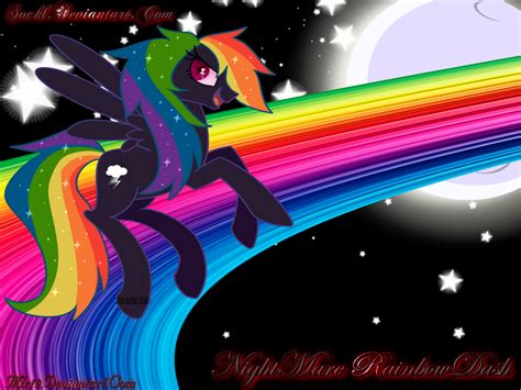 NightMare Rainbow Dash by FlutterDash75 on DeviantArt