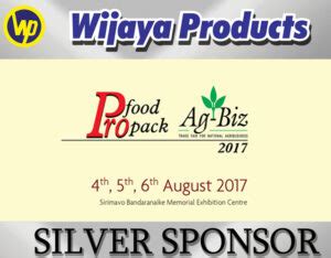 Wijaya Products participated as a Silver Sponsor in ProFood ProPack 2017 - Wijaya Products