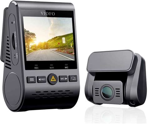 Viofo A Duo Dashcam Stabilisateurgopro Fr