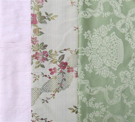 Pink And Green Fabric Collection 3 Quality By Gypsyfeather Textile