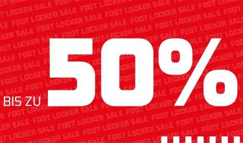 Foot Locker Sale Mit Bis Zu Rabatt Auf Ber Artikeln