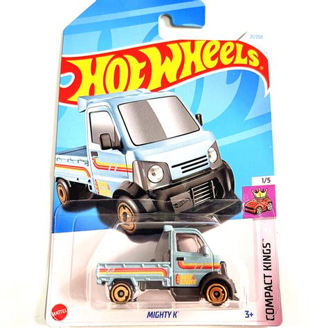 Hotwheels风火轮火辣合金小跑车c4982024afa批次铃木货车mighty K虎窝淘