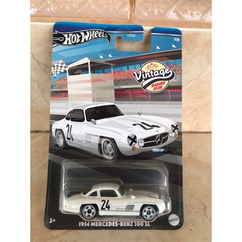 Hot Wheels Rodas Quentes Vintage Mercedes Benz SL Shopee Brasil