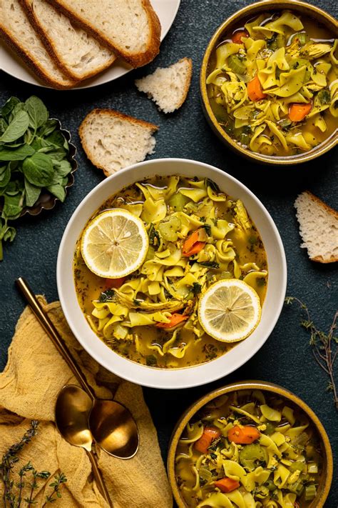 Nourishing Chicken Noodle Soup Orchids Sweet Tea