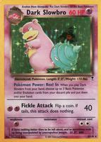 Dark Slowbro 2002 Legendary Collection 8 Holo Price Guide Sports