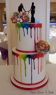 Descubra Ideias De Bolos De Casamento Gay Nesta Pasta Do Pinterest Bolos De Casamento Bolos
