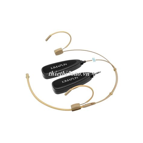Micro không dây Kimafun KM-G120, Micro đeo tai Kimafun KMG-120