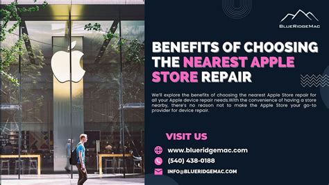 Benefits of choosing the nearest apple store repair | by Blueridgemac ...