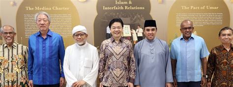 Pmo Dpm Lawrence Wong At Rrg S Annual Iftar And Naming Of Ustaz Ali