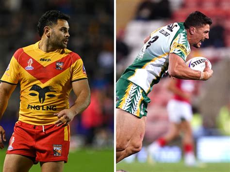 RLWC2021 Papua New Guinea V Cook Islands Team News How To Watch On