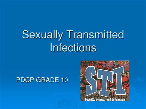 Ppt Sexually Transmitted Infections Powerpoint Presentation Free Download Id2284686