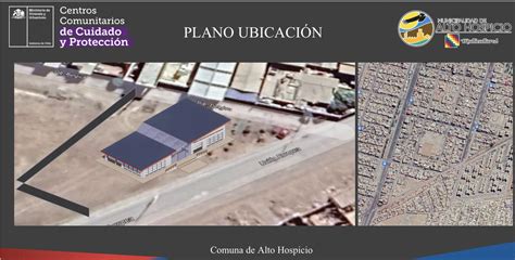 Construirán primer Centro Comunitario de Cuidados y Protección en Alto