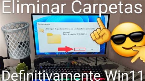 Como Eliminar Una Carpeta En Windows Permanentemente