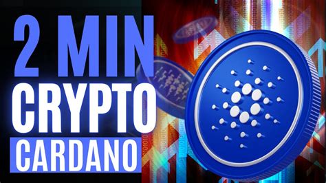 Cardano ADA Explained 2 Minute Crypto YouTube