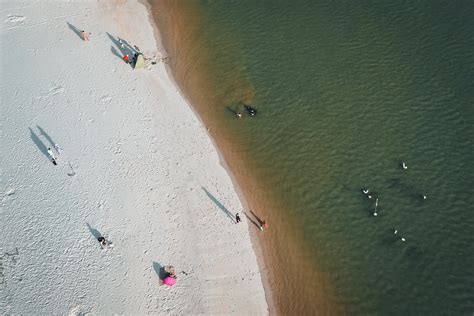 People Relaxing on Beach · Free Stock Photo