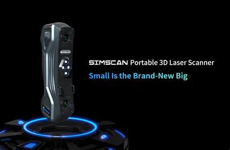 The Latest Version Of The Handheld D Laser Scanner Scantech