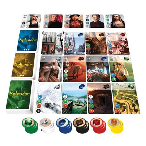 Splendor Marvel Board Game French Version (EA1) | Canex