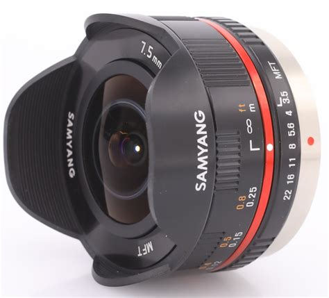 Samyang 7 5mm F 3 5 UMC Fisheye MFT Zwart Occasion Kamera Express