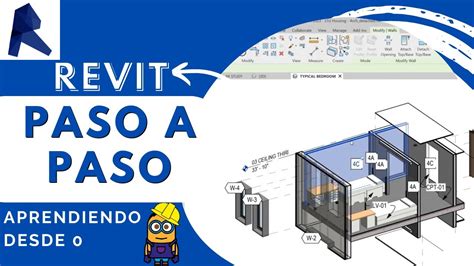 Tutorial Conociendo La Interfaz De Revit Youtube