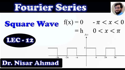 Fourier Series Of Square Wave University Physics Youtube