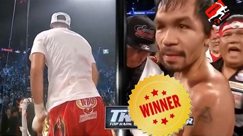 Manny Pacquiao Vs Jessie Vargas Fight Highlights Boxvid Youtube