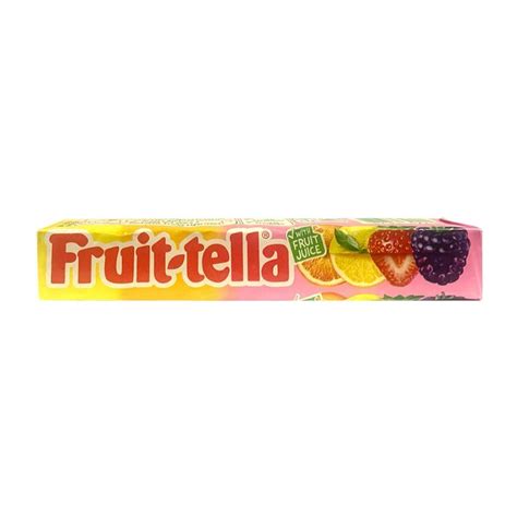 Fruittella Garden Fruits 41gr C 40pzs Hanan Distribuciones