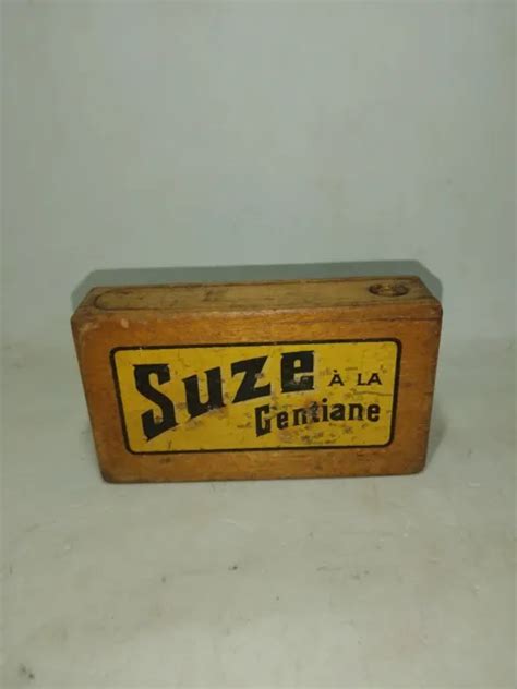 ANCIENNE BOITE PUBLICITAIRE Suze A La Gentiane EUR 30 00 PicClick FR