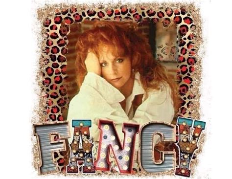 Reba, fancy in 2024 | Fancy, Crafting shirts, Reba mcentire shirts fancy