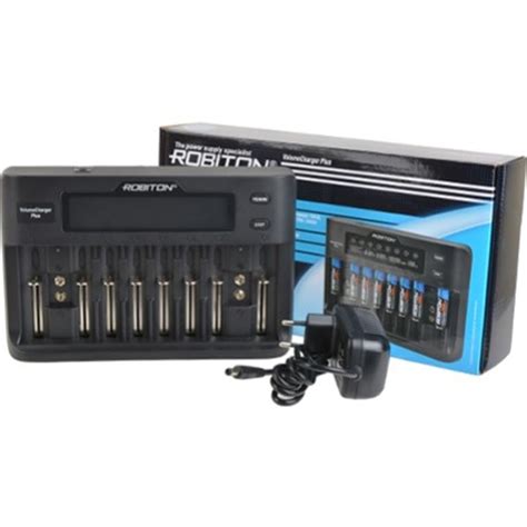 Зарядное устройство Robiton Volume Charger Plus — купить в интернет ...