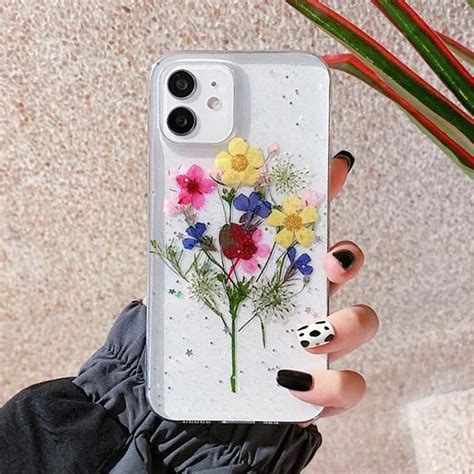 Glitter Flowers IPhone Case FinishifyStore