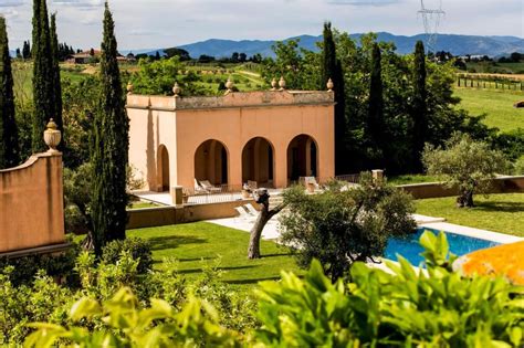 Villa Loggio Winery And Boutique Hotel Cortona Toskana Romantisches