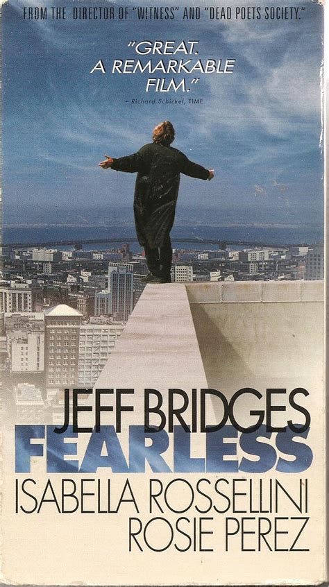 Schuster at the Movies: Fearless (1993)