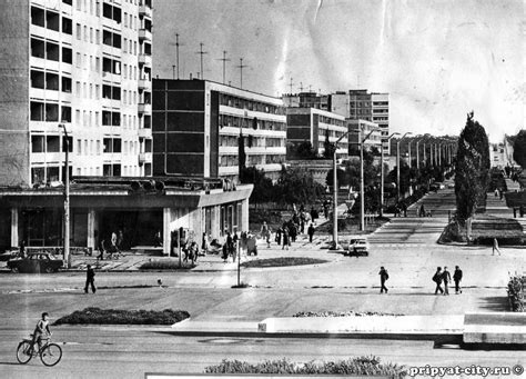 Rarely Seen History: Pripyat - Before Chernobyl disaster