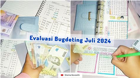 Evaluasi Budgeting Juli Alhamdulillah Bisa Isi Saving Challenge