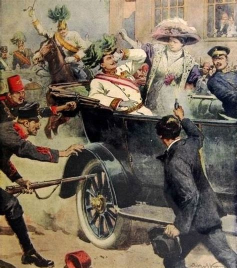 Assassinato Francis Ferdinand Hist Ria De Tudo