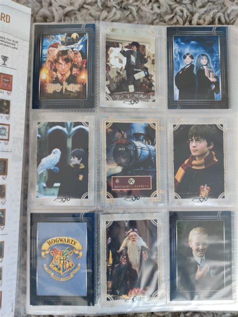 Classeur Panini Harry Potter Bienvenue à Poudlard Vinted