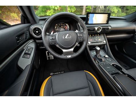 2025 Lexus RC: 213 Interior Photos | U.S. News