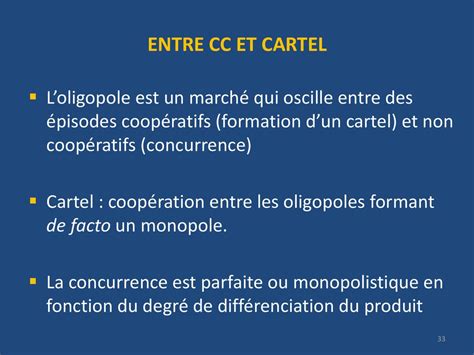 Structures de marché et politiques de prix dans le secteur des TI ppt